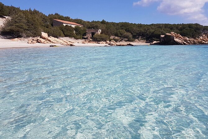 1-Catamaran tour to the Maddalena Archipelago from Cannigione - Porto della Madonna and the natural swimming pool