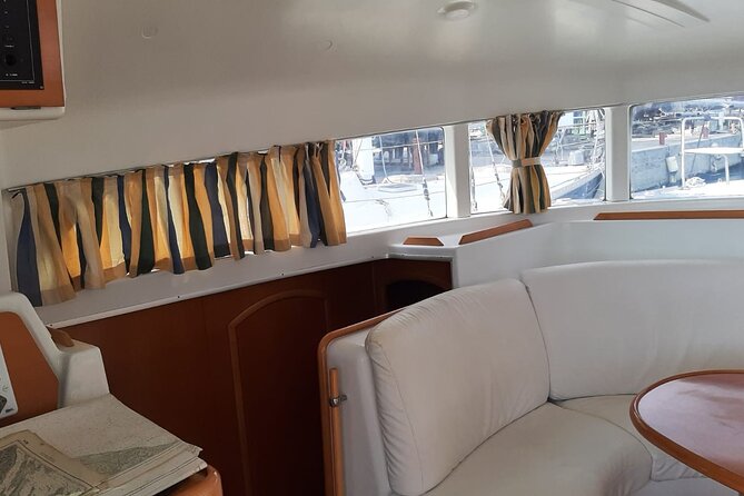 1-Catamaran tour to the Maddalena Archipelago from Cannigione - Setting out from Cannigione at 9:30 a.m.