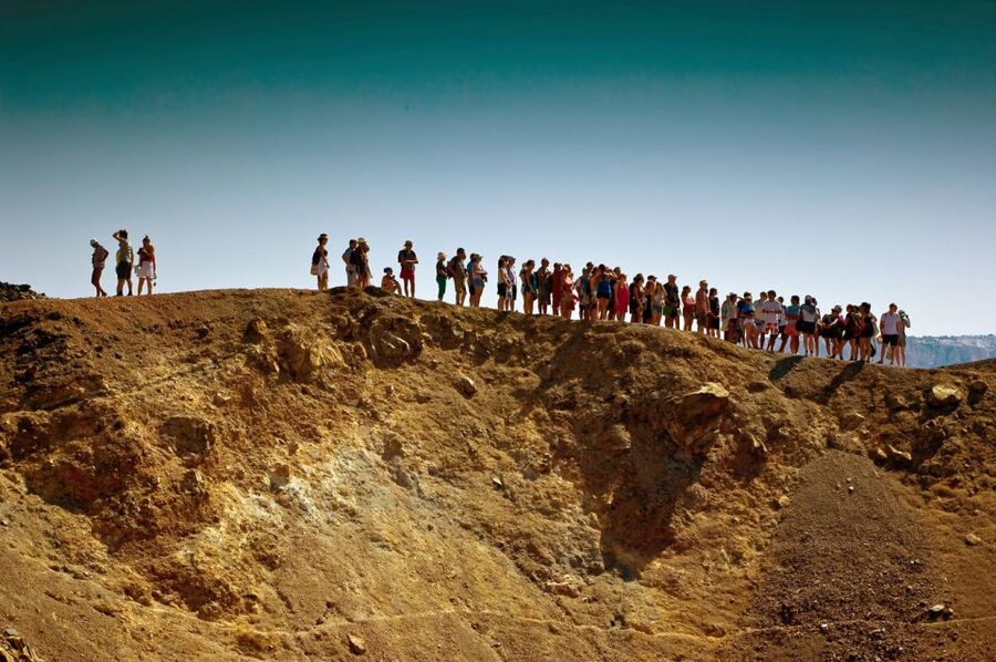 1-Day Boat Trip: Santorini Volcano, Thirassia & Oia Sunset - What to bring for a day of heat, water, and wind