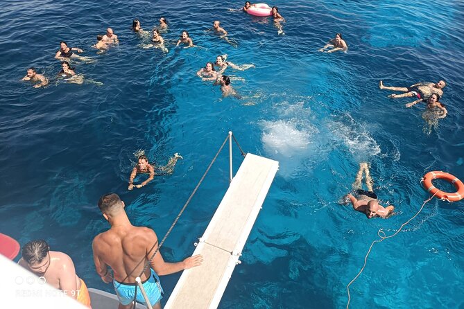 1-Day Cruise with Lunch and Snorkeling to Favignana from Marsala - Sicilian lunch served on board