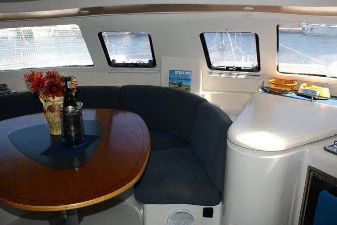2-Catamaran tour from Cannigione to the Maddalena Archipelago - Leaving Cannigione for Spargi
