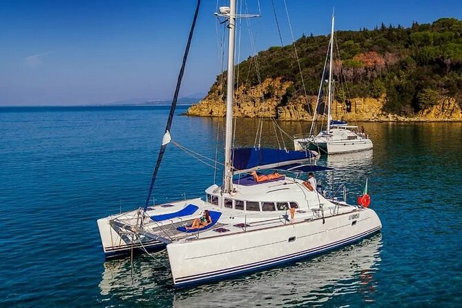 3-Catamaran from Cannigione to the islands of the Archipelago - Razzoli and Santa Maria bring a different view