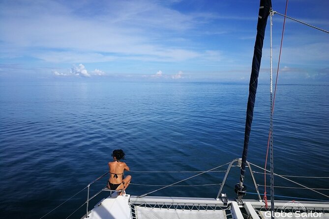 3-Catamaran from Cannigione to the islands of the Archipelago - Lunch, drinks, and the mood on board