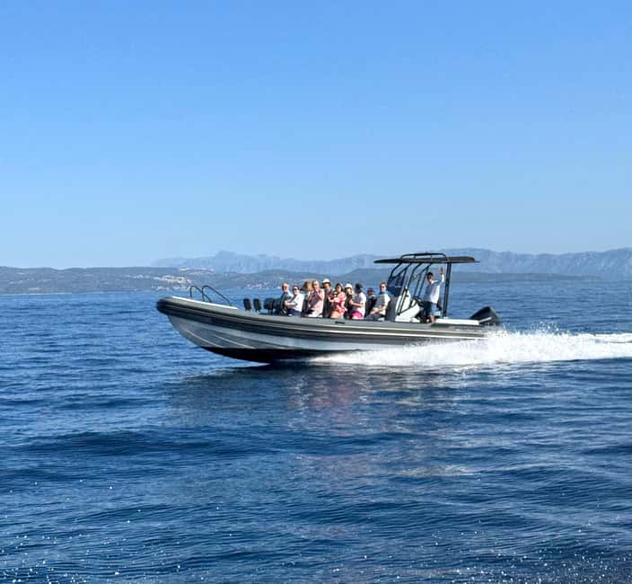 3 Islands Speedboat Tour: Golden Horn, Blue Lagoon & Jelsa - Small groups, named guides, and weather decisions