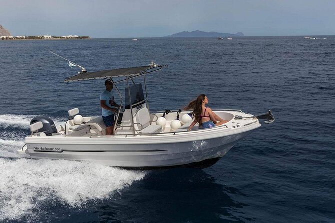 5 Hours Boat Rental in Santorini - Key points before you book