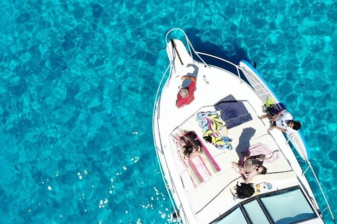 7 hours Boat trip to Lampedusa lunch, SUP and Snorkeling - The people make the day feel local