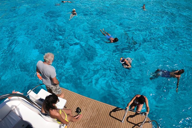 7 hours Boat trip to Lampedusa lunch, SUP and Snorkeling - La Tabaccara and the changing route