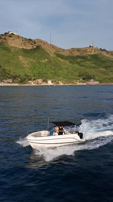 90min Boat Tour in Durres - Leaving Durrës Port for Kallmi Beach