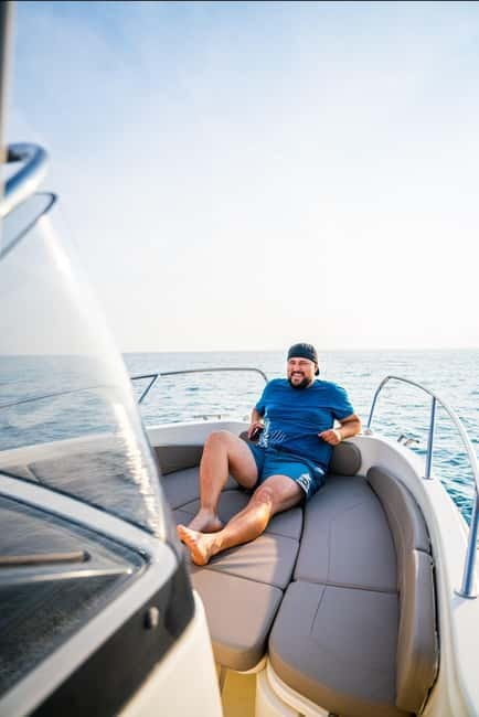 90min Boat Tour in Durres - The captain and the feel of a small-group outing