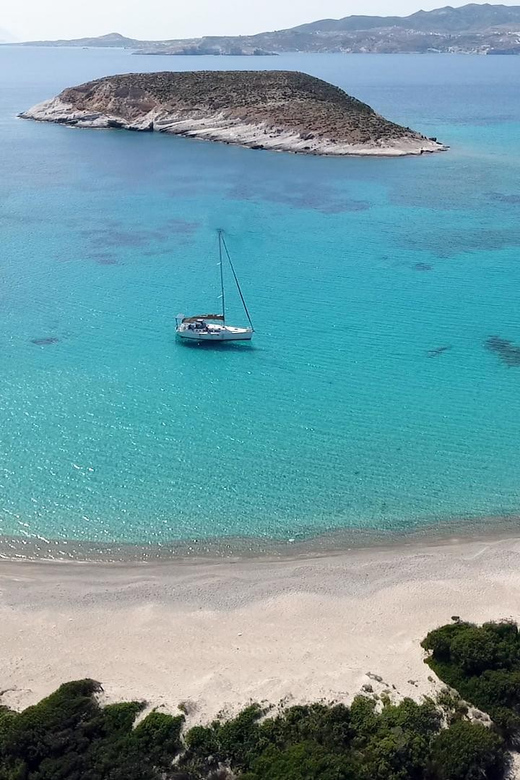 Adamantas: Full-Day Milos & Poliegos Boat Tour with Meals - Who should book this cruise?