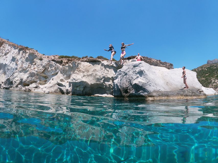 Adamantas: Milos Sightseeing Sailboat Cruise - What to bring for the eight-hour day