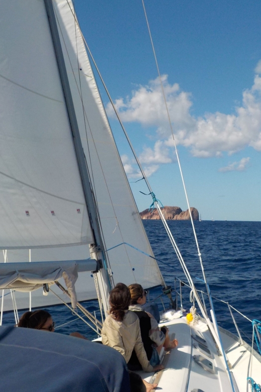 Adamantas: Milos Sightseeing Sailboat Cruise - Why the water is the best way to see Milos
