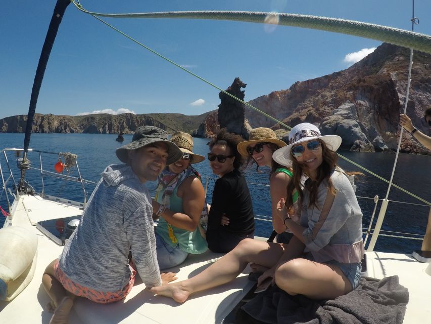Adamantas: Milos Sightseeing Sailboat Cruise - Kleftiko: the main reason to book