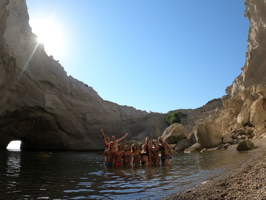 Adamantas: Milos Sightseeing Sailboat Cruise - From Adamantas to Cape Vani
