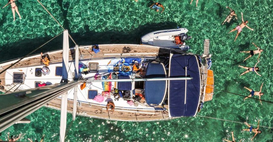 Adamas: Milos & Polyaigos Full-Day Sailboat Tour with Lunch - Key points to know before booking