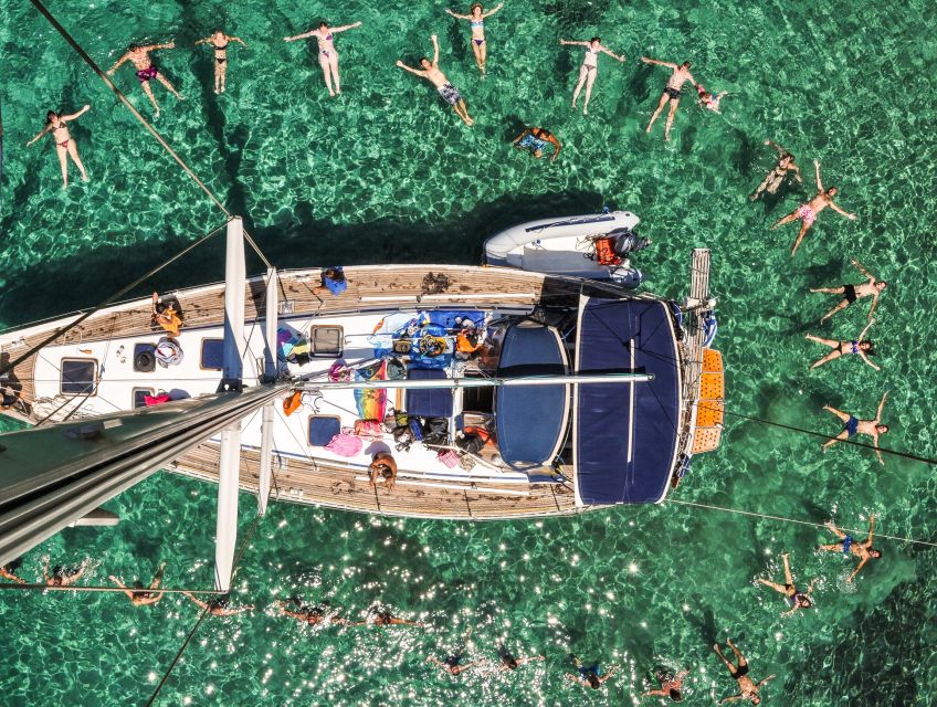 Adamas: Milos & Polyaigos Full-Day Sailboat Tour with Lunch - Sykia Cave and the western coast