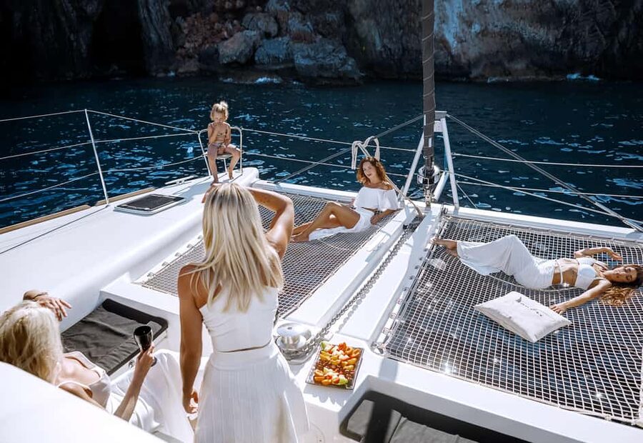 Ag.Nikolaos: Catamaran Trip with Sushi, Drinks, & Water Toys - Should you book it?