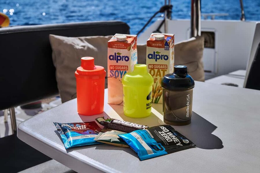 Agios Nikolaos All-inclusive Catamaran Cruise & Water Toys - Timing, meeting point, and what to bring