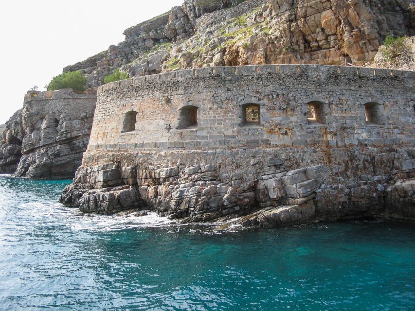 Agios Nikolaos: Boat Trip to Spinalonga with Swim Stop - The Kolokitha Bay swim stop