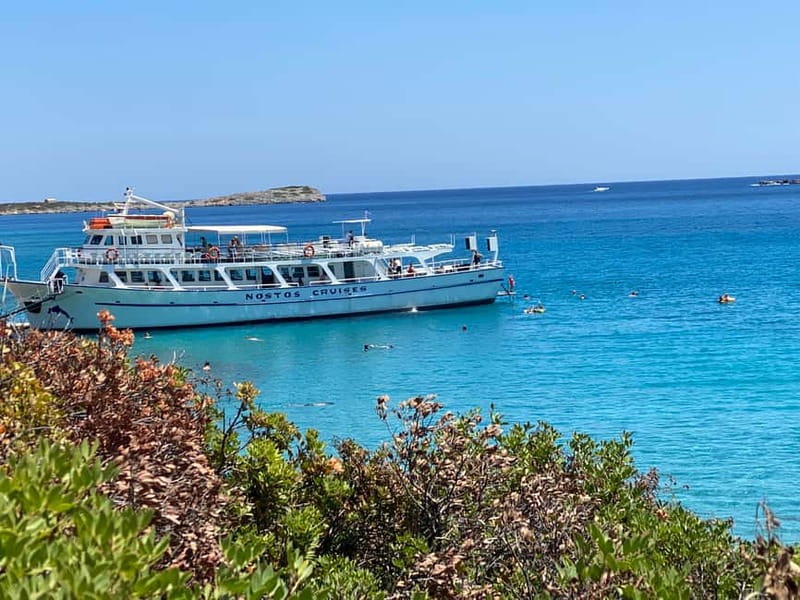 Agios Nikolaos: Fun Cruise Around Elounda Bay - A relaxed way to see Mirabello Bay