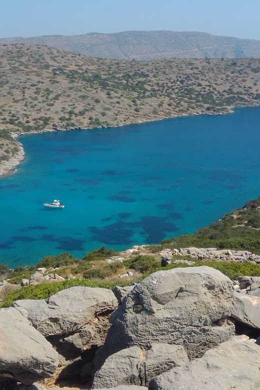 Agios Nikolaos: Fun Cruise Around Elounda Bay - Skistra Gulf, the second swimming stop