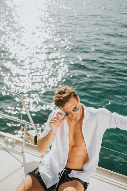 Agios Nikolaos: Golden Hour Sailboat Tour with Wine & Snacks - Setting sail from Agios Nikolaos