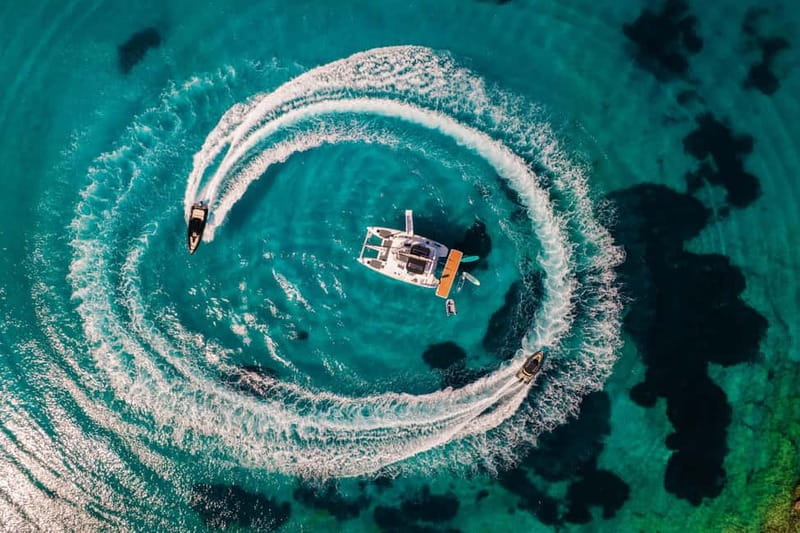 Agios Nikolaos: Sailing Trip Catamaran Lunch and Water Toys - Is this Agios Nikolaos catamaran trip worth $165?