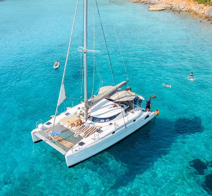 Agios Nikolaos: Spinalonga and Kolokytha Catamaran with Meal - Key points to know before booking