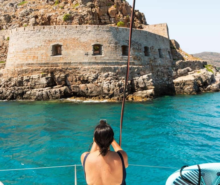 Agios Nikolaos: Spinalonga and Kolokytha Catamaran with Meal - Why this Mirabello Gulf cruise works so well