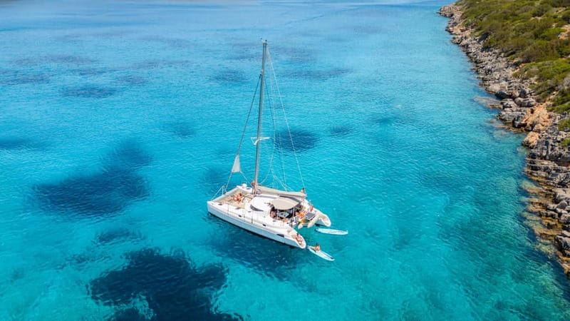 Agios Nikolaos: Spinalonga and Kolokytha Catamaran with Meal - Who should book this cruise?