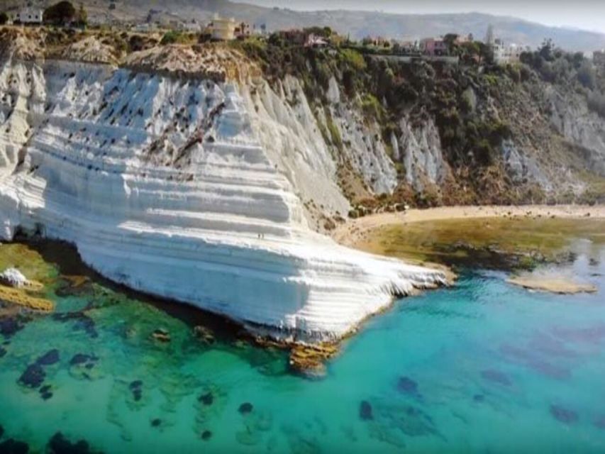 Agrigento: Stair of the Turks Cliffs Boat Tour & Swim Stops - The route from Akragas River to Maddalusa Beach