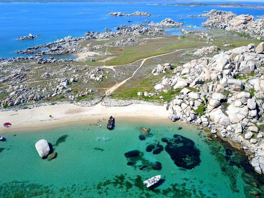 Ajaccio: Day Trip Boat Tour to Bonifacio - Roccapina’s Lion and the first swim