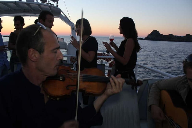 Ajaccio/Porticcio: Sanguinaires Sunset Cruise & Wine Tasting - Leaving from Ajaccio or Porticcio