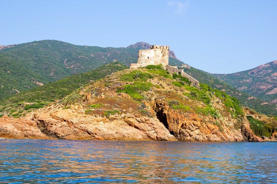Ajaccio/Porticcio: Scandola Nature Reserve Guided Boat Tour - Entering Scandola by sea