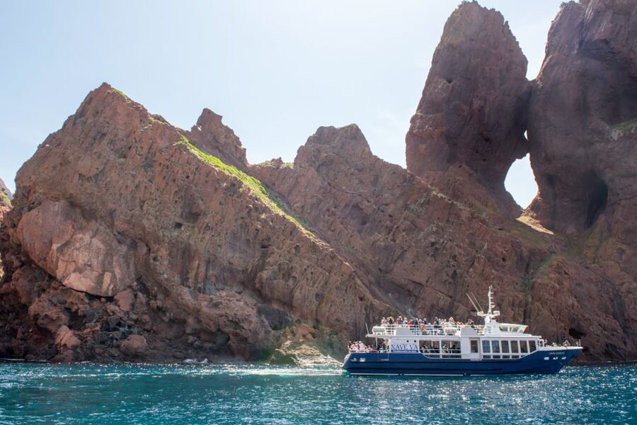 Ajaccio/Porticcio: Scandola Nature Reserve Guided Boat Tour - Leaving Ajaccio or Porticcio for the western coast