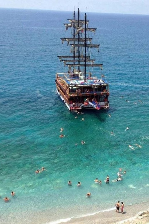 Alanya: Catamaran Boat Tour with Snorkeling with Lunch - Key things to know before you book