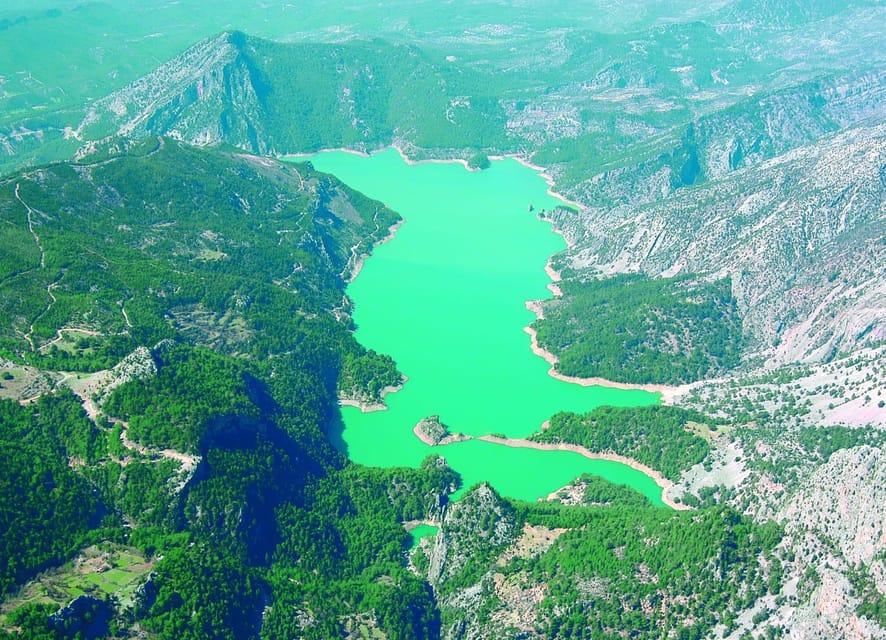 Alanya: Green Canyon Boat Trip with Lunch and Hotel Pickup - Key points at a glance