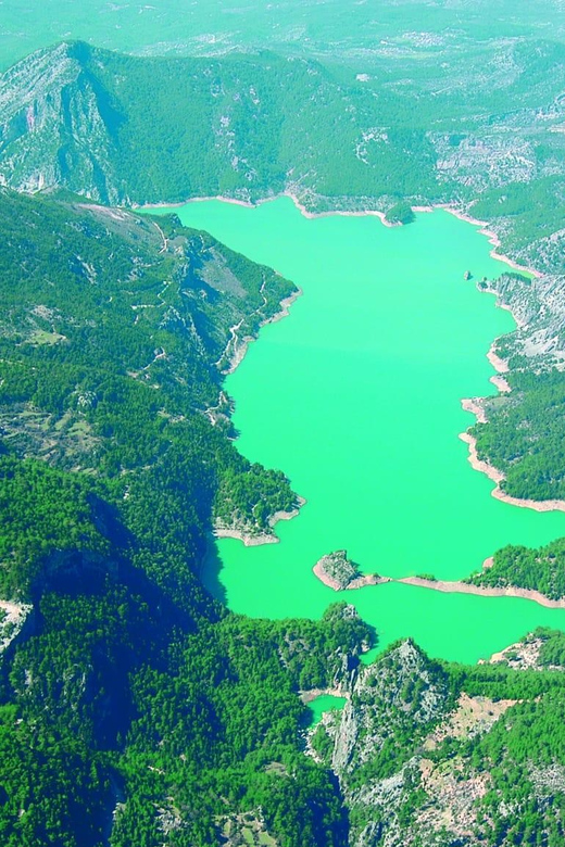 Alanya: Green Canyon Boat Trip with Lunch and Hotel Pickup - Swimming stops in the canyon