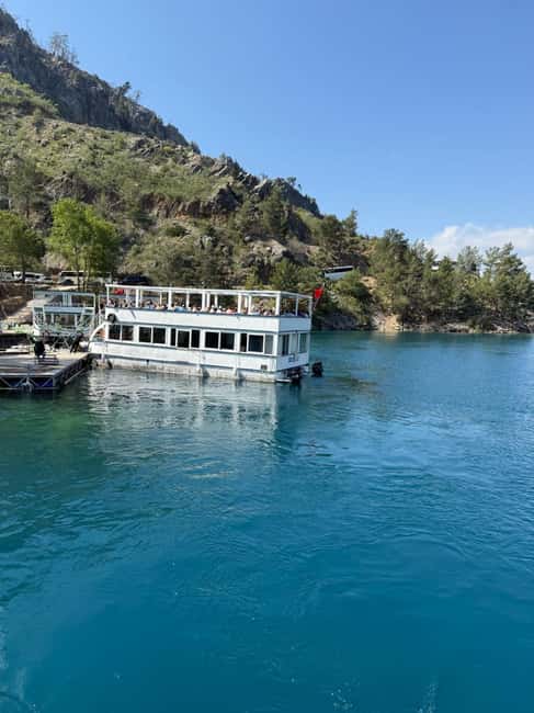 Alanya: Green Canyon Full-Day Boat Tour with Lunch & Drinks - Should you book it?
