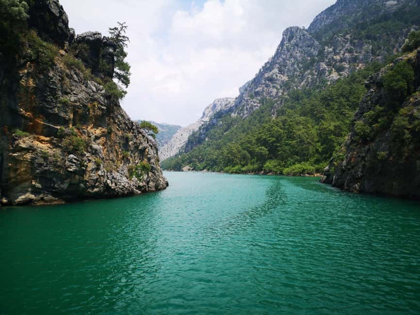 Alanya: Green Canyon Full-Day Boat Tour with Lunch & Drinks - Leaving Alanya for Oymapınar Dam
