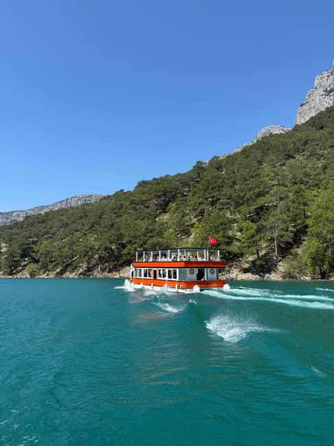 Alanya: Green Canyon Full-Day Boat Tour with Lunch & Drinks - What the cruise feels like in practice
