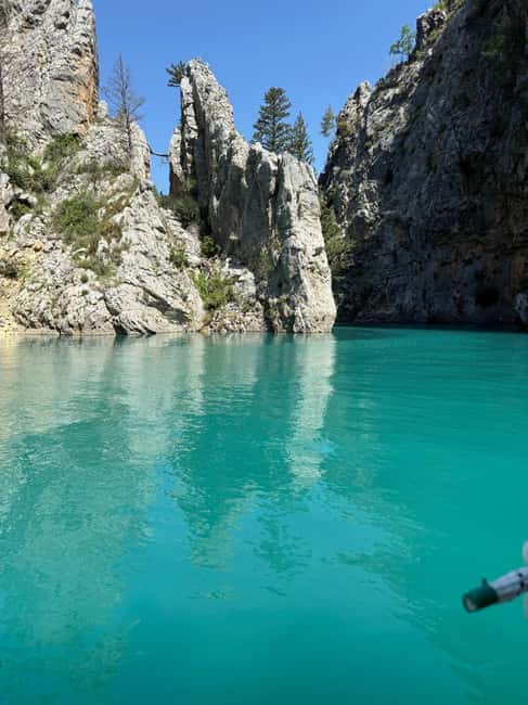 Alanya: Green Canyon Full-Day Boat Tour with Lunch & Drinks - The return trip and the real time commitment