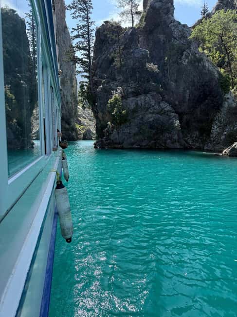 Alanya: Green Canyon Full-Day Boat Tour with Lunch & Drinks - Is $65 a fair price?
