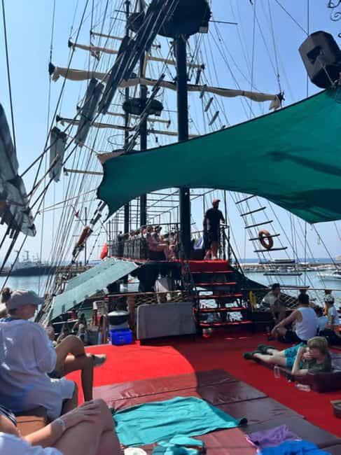 Alanya: Luxury Pirate Boat with Lunch & Unlimited Drinks - FAQ