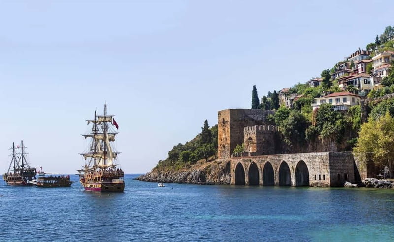 Alanya: Party Pirate Boat Trip w/Meal, Drinks, Pickup Option - Key things to know before booking