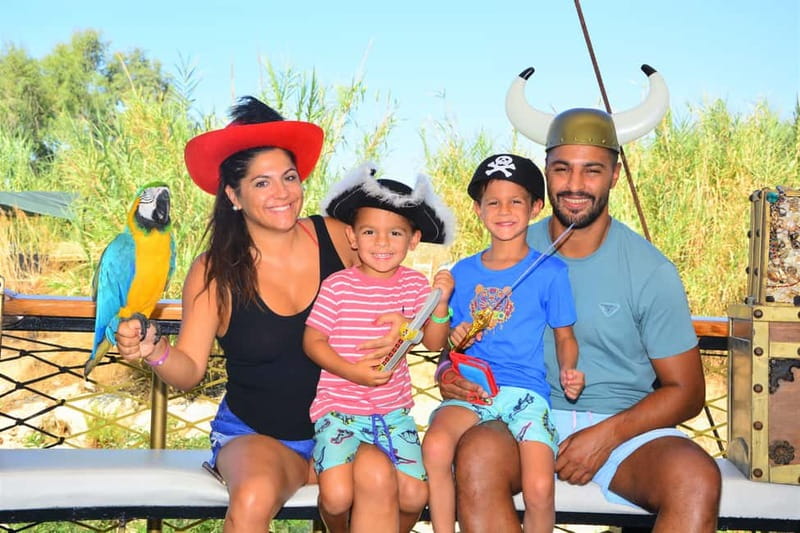 Alanya: Party Pirate Boat Trip w/Meal, Drinks, Pickup Option - The first cruise along Alanya’s coast
