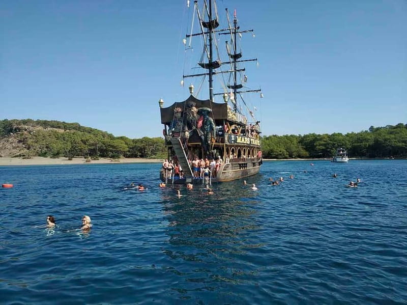Alanya: Party Pirate Boat Trip w/Meal, Drinks, Pickup Option - Getting to the harbor from Alanya and nearby resorts