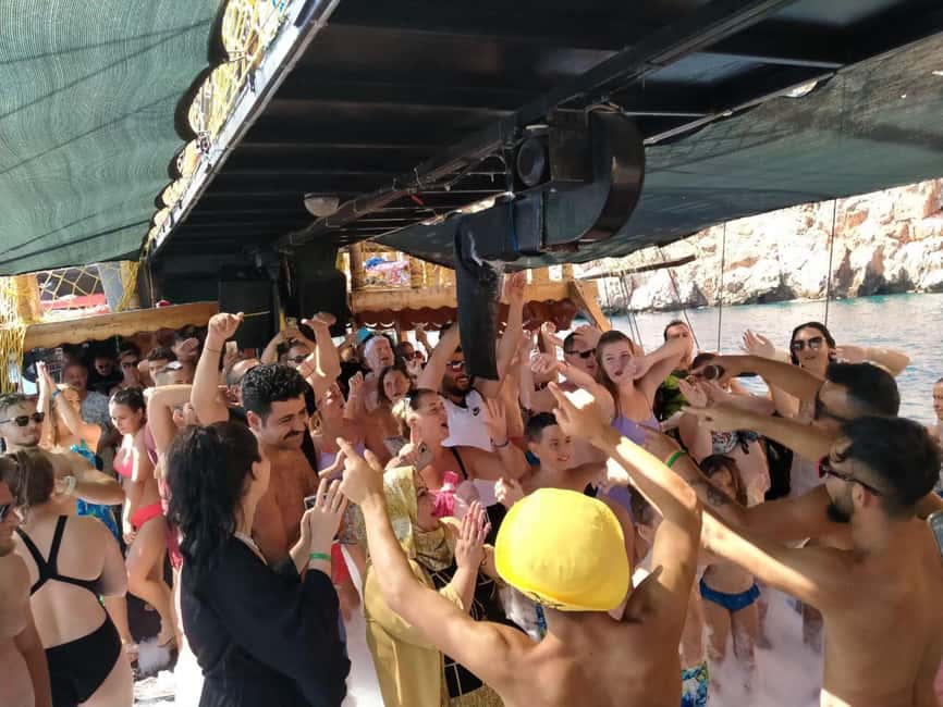 Alanya Pirate Boat: Lunch, Disco & Foam Party Included - Is $8 a fair price?