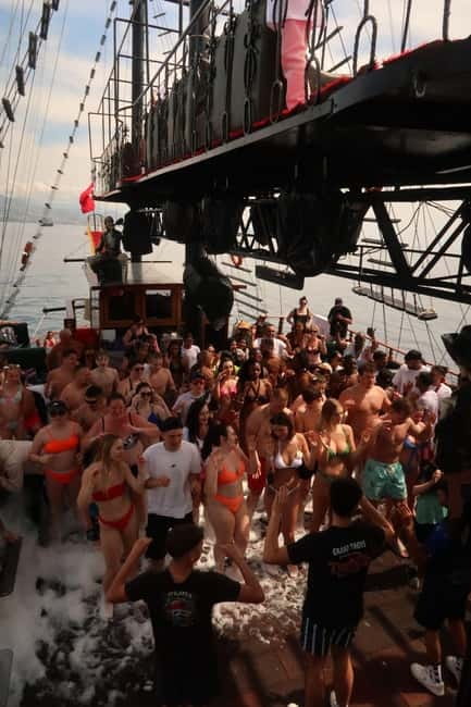 Alanya: Pirate Boat Party with Foam, Disco, Lunch & Drinks - Should you book it?