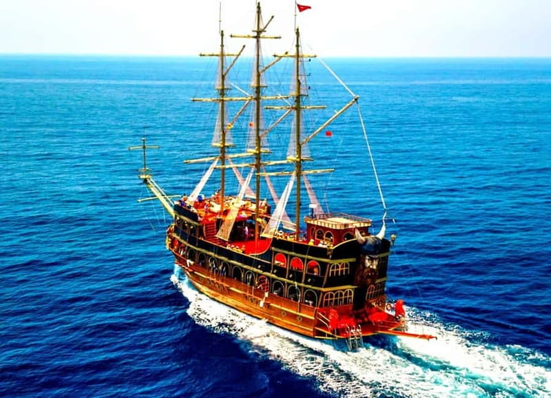 Alanya: Pirate Boat Tour with Food and Drinks - Key points before you book
